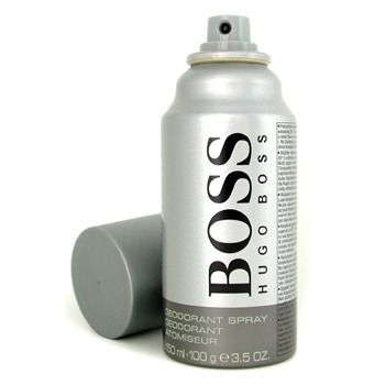 Hugo Boss, Boss Bottled (szary), dezodorant w sprayu, 150 ml