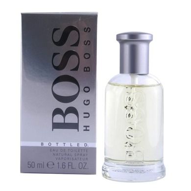 Hugo Boss, Boss Bottled (szary), woda toaletowa, 50 ml