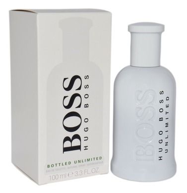 Hugo Boss, Bottled Unlimited, Woda toaletowa, 100 ml