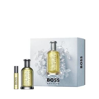 Hugo Boss, Bottled, zestaw, woda toaletowa, spray, 100 ml + woda toaletowa, spray, 10 ml