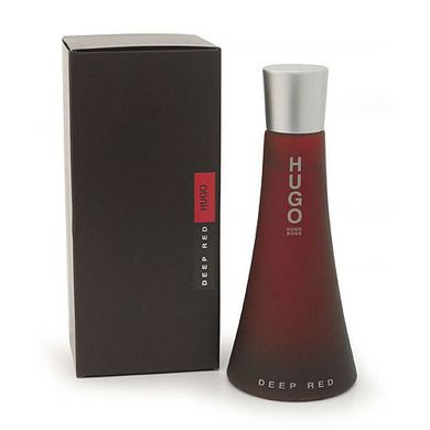 Hugo Boss, Deep Red, woda perfumowana, 90 ml
