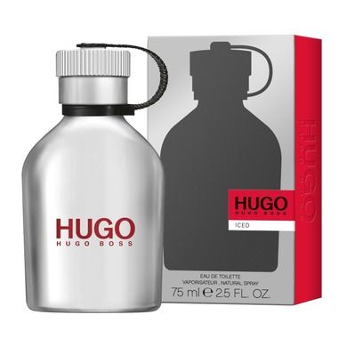 Hugo Boss, Iced, woda toaletowa w sprayu, 75 ml