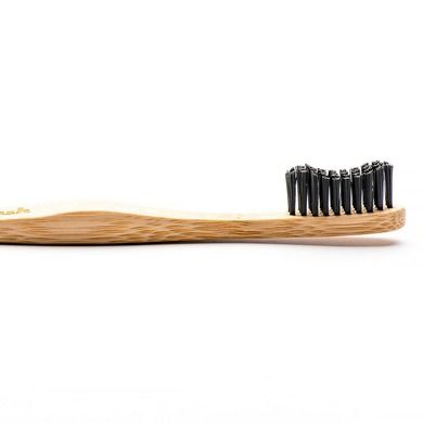Humble, Brush Soft, ekologiczna szczoteczka do zębów z bambusa, z czarnym włosiem, miękka