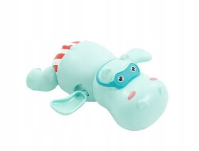 Icom, zabawka do kąpieli, pływający hipopotam