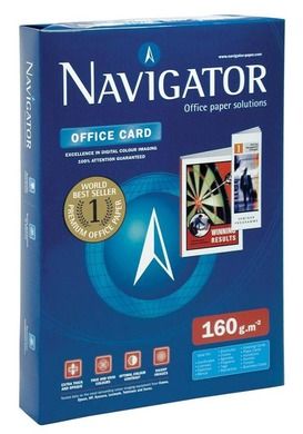 Igepa, Navigator Office Card, papier xero, A3, 160 g