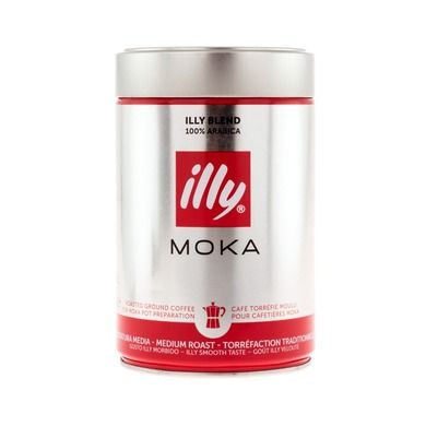 Illy, kawa mielona Moka, 250g