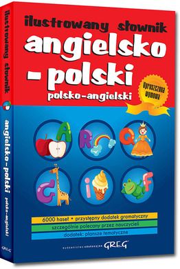 Ilustrowany słownik angielsko-polski, polsko-angielski