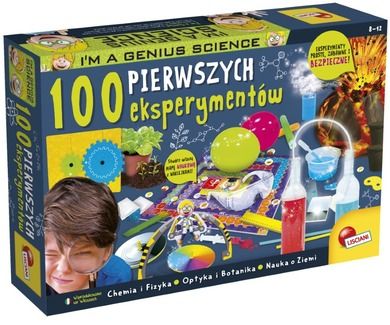 I'm a Genius, Wielkie laboratorium, 100 pierwszych eksperymentów
