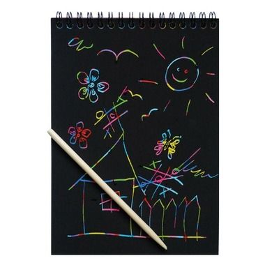 Incood, notes wydrapywanka A4