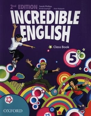 Incredible English 5. Class Book