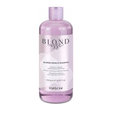 Inebrya, Blondesse Blonde Miracle Shampoo, odżywczy szampon do włosów blond, 1000 ml