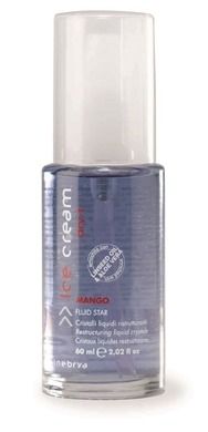 Inebrya, Ice Cream Dry-T Fluid Star, krystaliczne serum do włosów, Mango, 60 ml