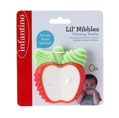Infantino, jabłko, wibrujący gryzaczek