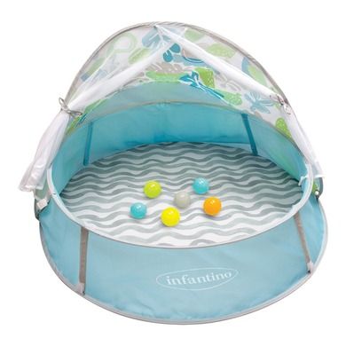 Infantino, namiot z kojcem z filtrem UV