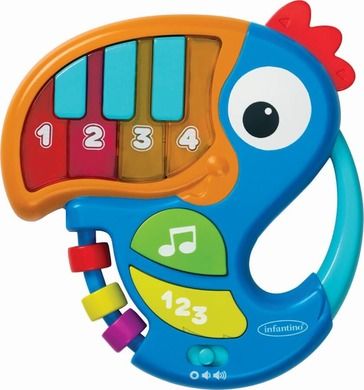 Infantino, Tukan, pianinko, zabawka interaktywna