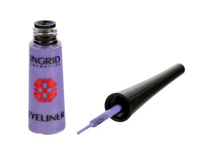 Ingrid, eyeliner, liliowy, 4.5 ml