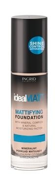 Ingrid, Ideal Matt, podkład mineralny matujący nr 303, 30 ml
