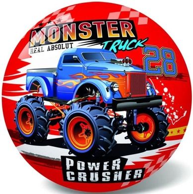 Inna, piłka gumowa, Monster truck, 23 cm