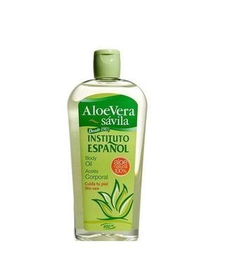 Instituto Espanol, Aloe Vera Body Oil, olejek do ciała z aloesem, 400 ml