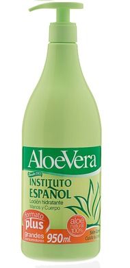 Instituto Espanol, Aloe Vera Moisturizing Lotion Hand & Body, balsam nawilżający do ciała, Aloes, 950 ml