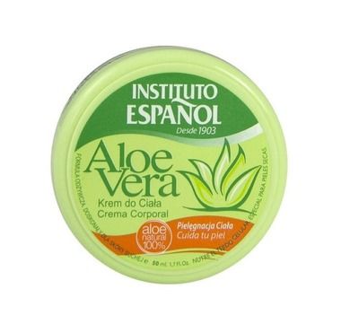 Instituto Espanol, Aloe Vera, nawilżający krem do ciała, 50 ml