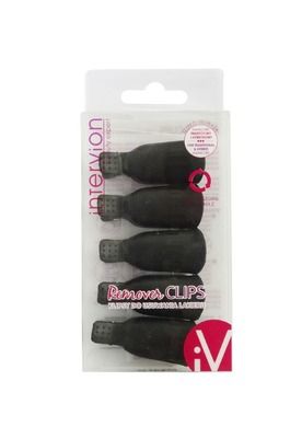 Inter Vion, Remover Clips, klipsy do zdejmowania lakieru, 5 szt.