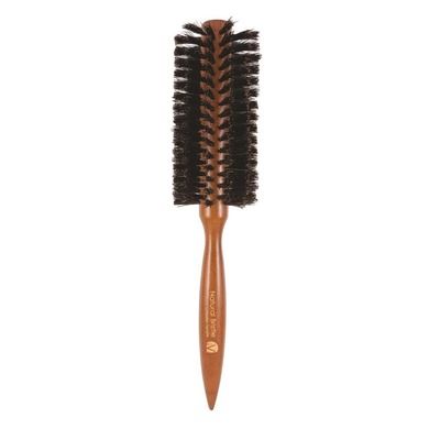 Inter Vion, Wooden Line, naturalna szczotka do modelowania włosów, 45mm