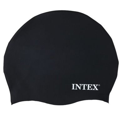 Intex, czepek kąpielowy do pływania, czarny