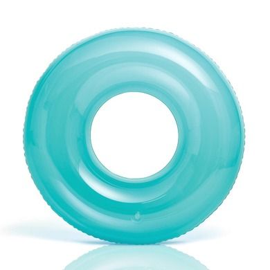 Intex, koło do pływania dla dzieci, niebieskie, 76 cm