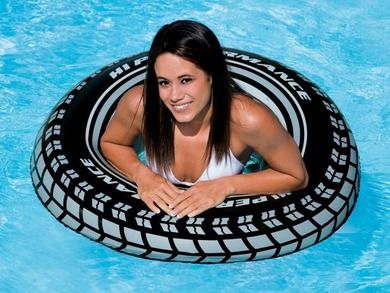 Intex, Opona, koło dmuchane, średnica 91 cm