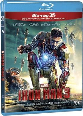 Iron Man 3. Blu-Ray 3D