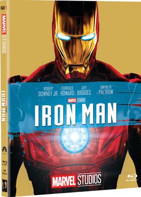 Iron Man. Blu-Ray