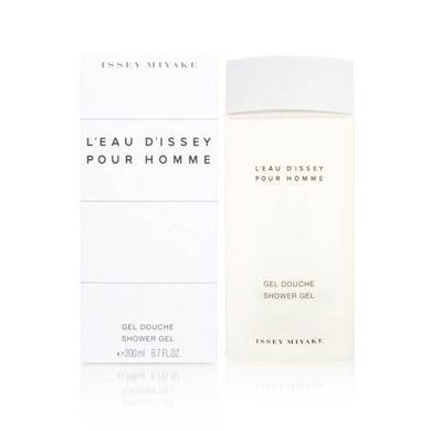 Issey Miyake, L'eau d'Issey pour homme, Żel pod prysznic, 200 ml