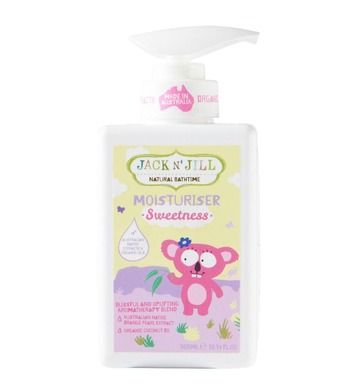 Jack N'Jill, Sweetness, mleczko nawilżające, 300 ml