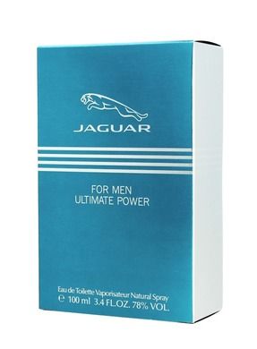 Jaguar, For Men, Ultimate Power, woda toaletowa, 100 ml