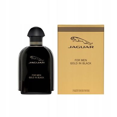 Jaguar, Gold In Black For Men, woda toaletowa, spray, 100 ml
