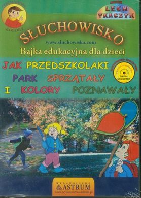 Jak przedszkolaki park sprzątały i kolory poznawały