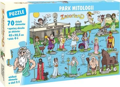 Jako, Park mitologii, puzzle, 70 elementów