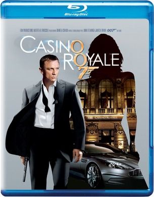James Bond. Casino Royale. Blu-Ray