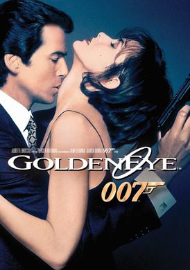 James Bond. Goldeneye. DVD
