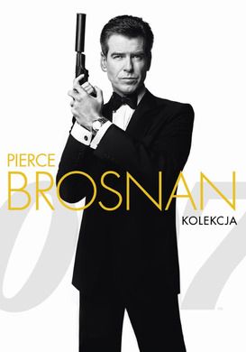 James Bond. Pierce Brosnan. Kolekcja. 4DVD