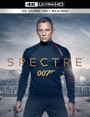 James Bond. Spectre. 2Blu-Ray 4K