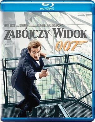 James Bond. Zabójczy widok. Blu-Ray