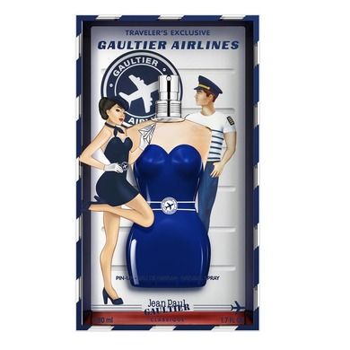 Jean Paul Gaultier, Classique Gaultier Airlines, 2020, woda perfumowana, spray, 50 ml