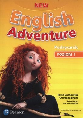 Język angielski. New English Adventure 1. Podręcznik