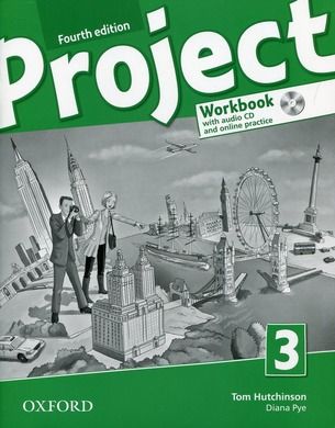 Język angielski. Project 3. Workbook + CD and online practice