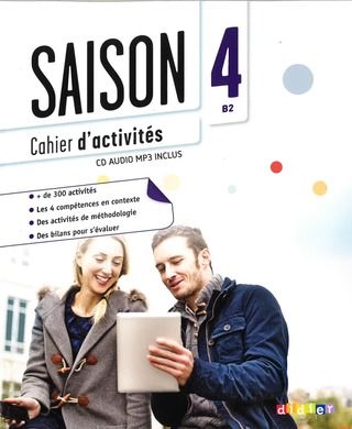 Język francuski. Saison 4. Ćwiczenia + CD
