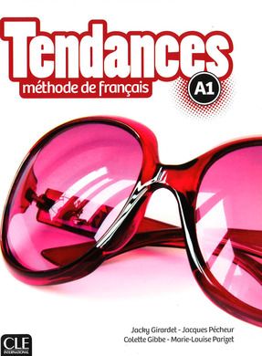 Język francuski. Tendances A1. Podręcznik + CD