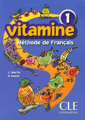 Język francuski. Vitamine 1. Podręcznik. Szkoła podstawowa