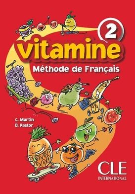 Język francuski. Vitamine 2. Podręcznik. Szkoła podstawowa